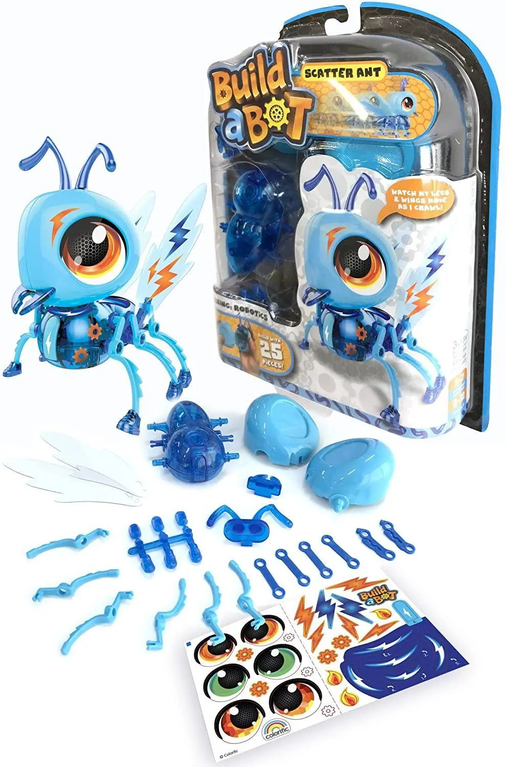 Build A Bot Robot Toy Ant 1