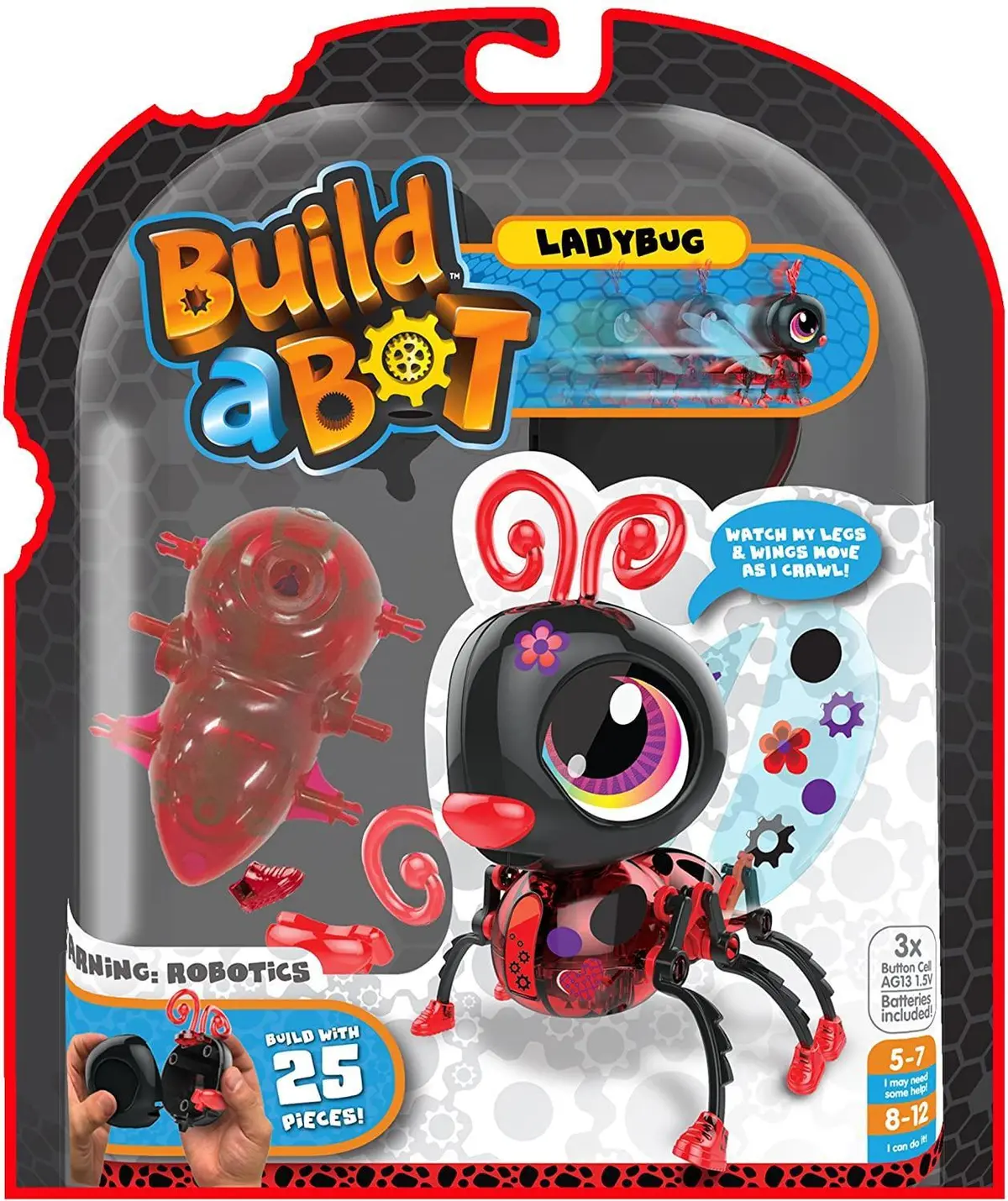 Build A Bug Robot Toy Ladybug 1