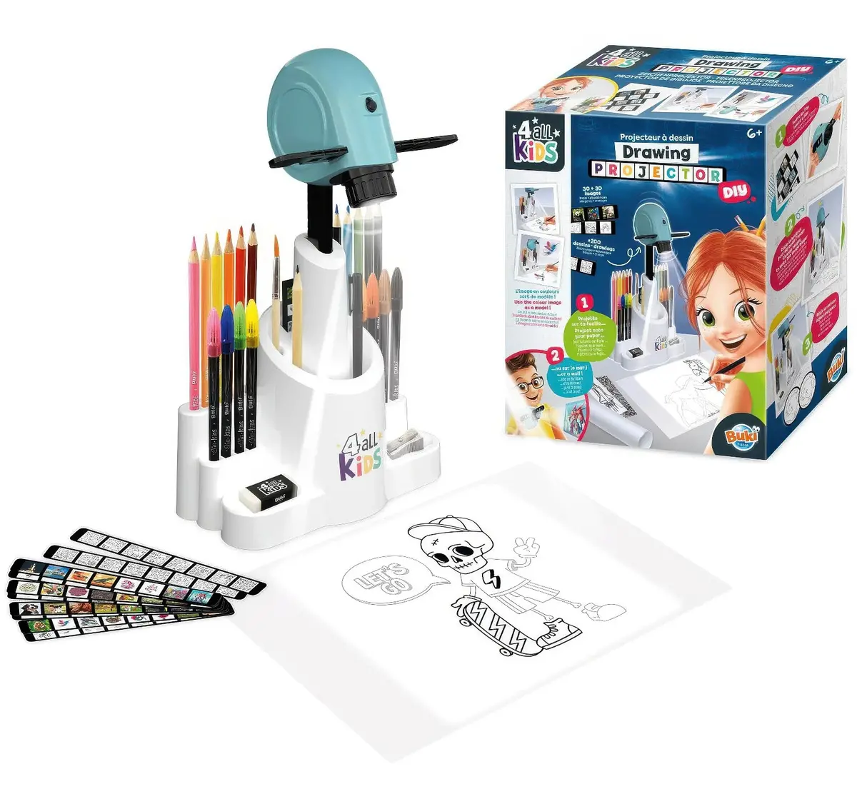 Buki 2-In-1 Drawing Projector 1