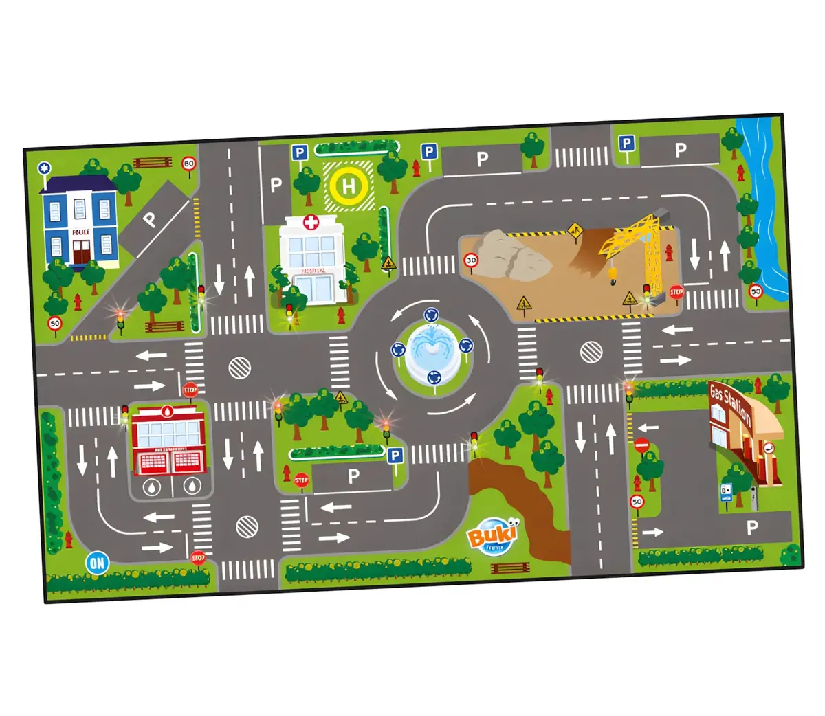 Buki Playmat City 1