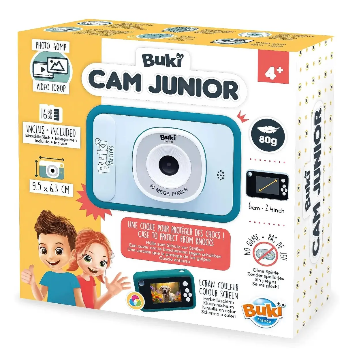 Buki Cam Junior Kids Camera 1