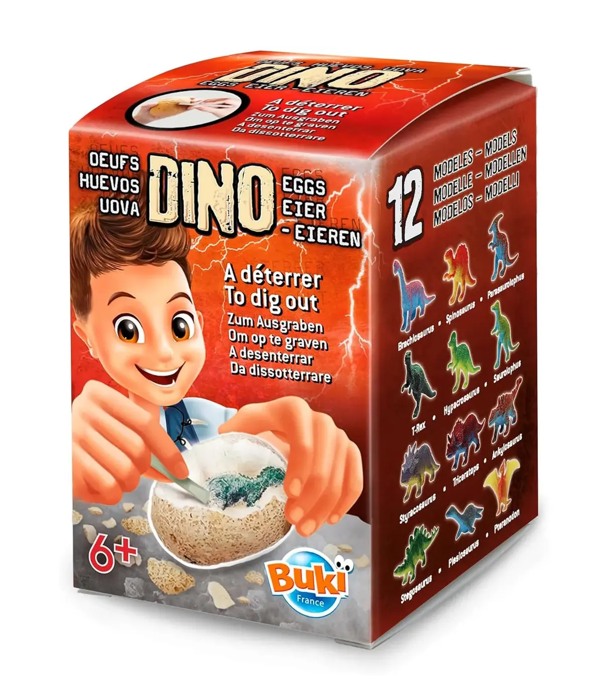 Buki Dino Eggs - Assorted 1