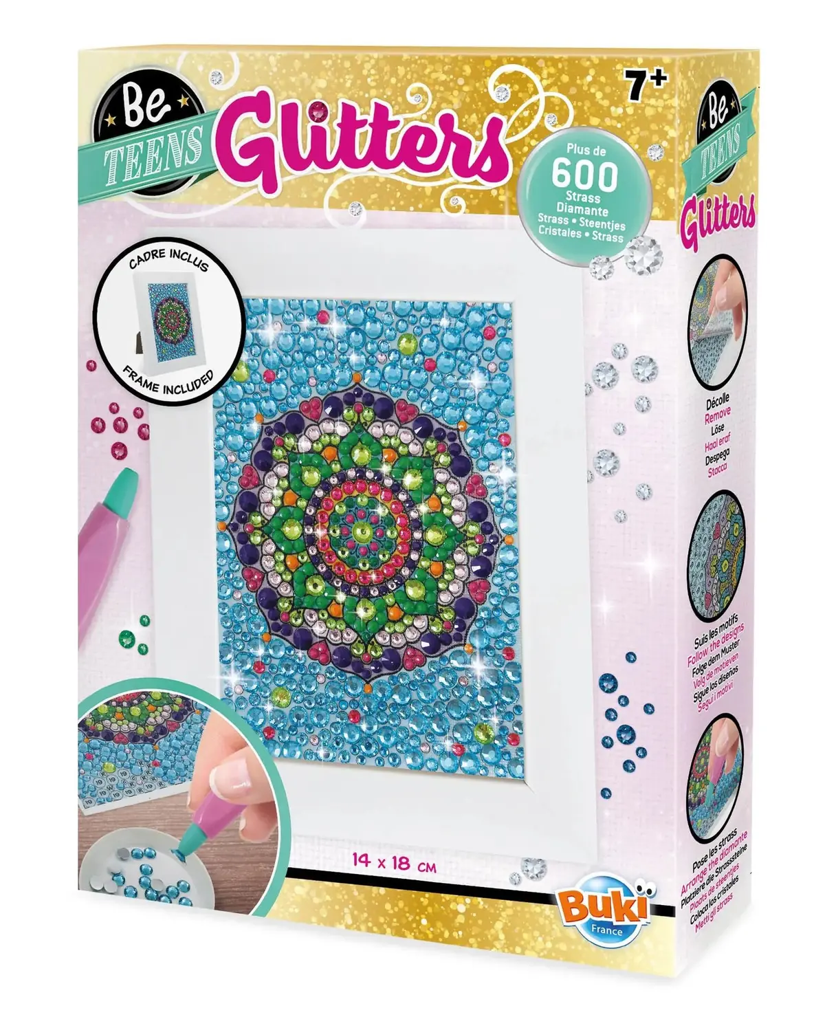 Buki Be Teens Diamond Painting - Ethnic 1