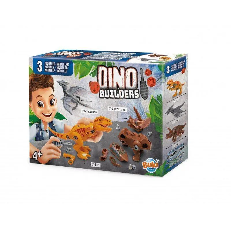 Buki France 2136 Dino Builders Dinosaur Kit 1