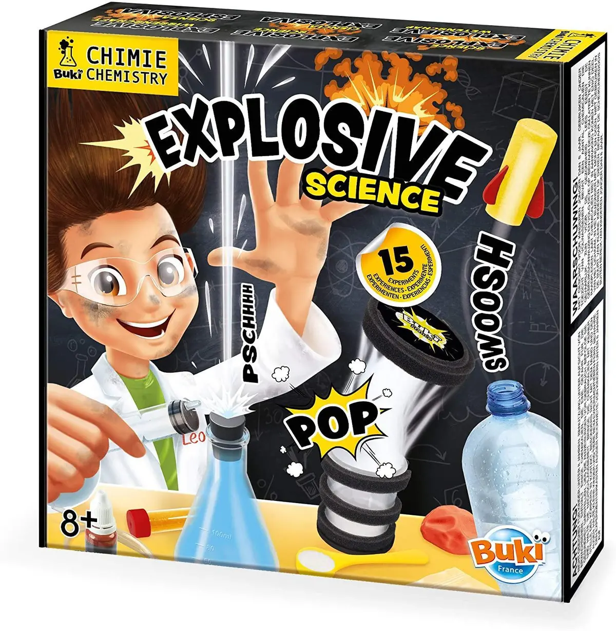 Buki France 2161 - Explosive Science Education 1