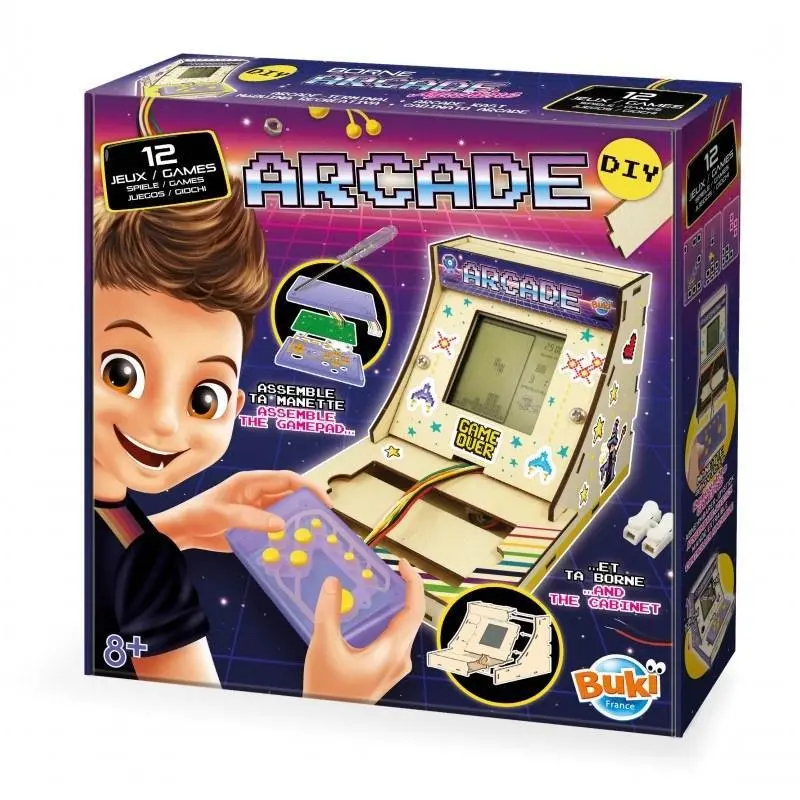 Buki France 2167 Arcade Cabinet 1