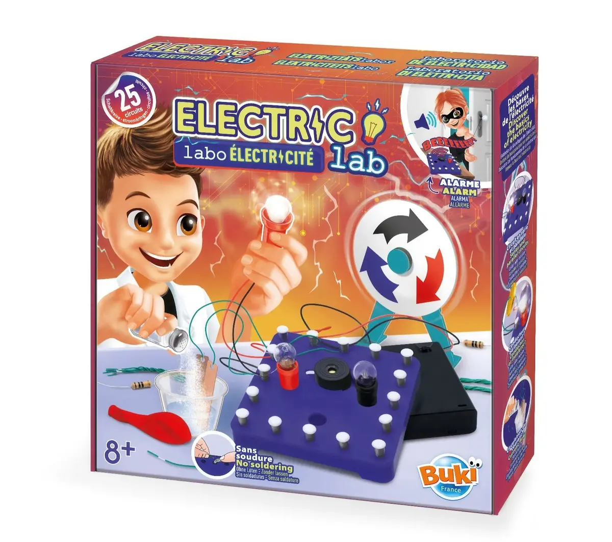 Buki France Electricity Lab 1