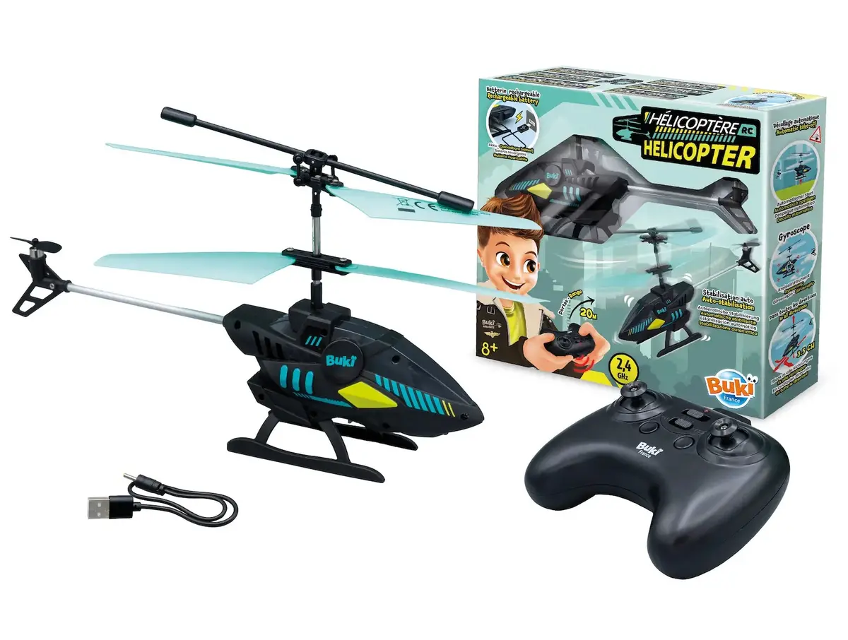 Buki France Rc Helicopter 1
