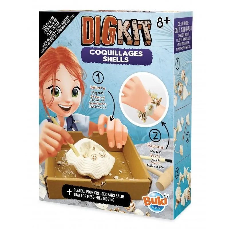 Buki France 441 - Sea Shells Dig Kit 1