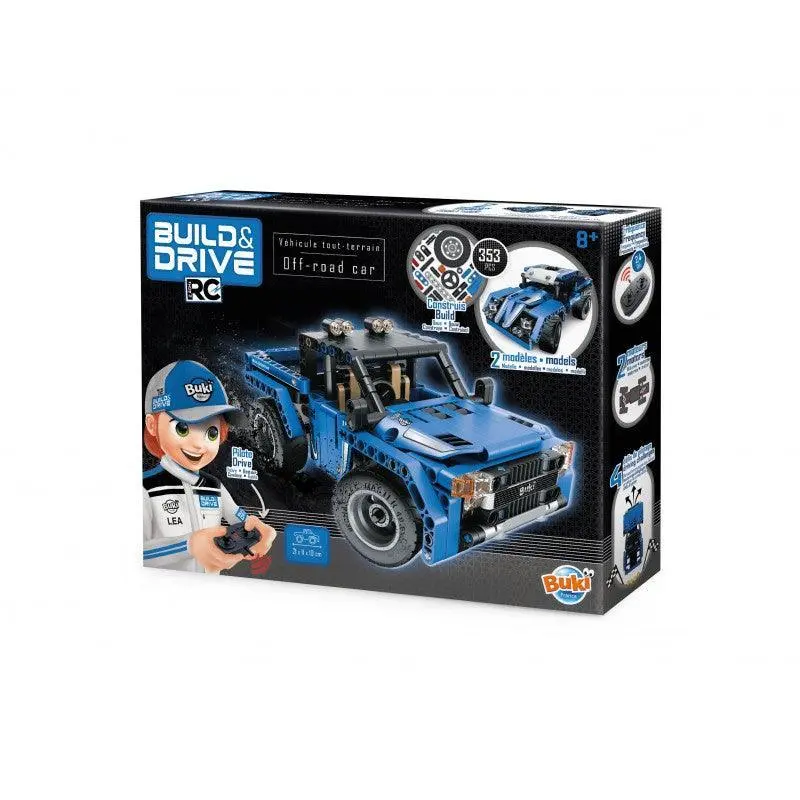 Buki France 4X4 Rc Jeep Car 1