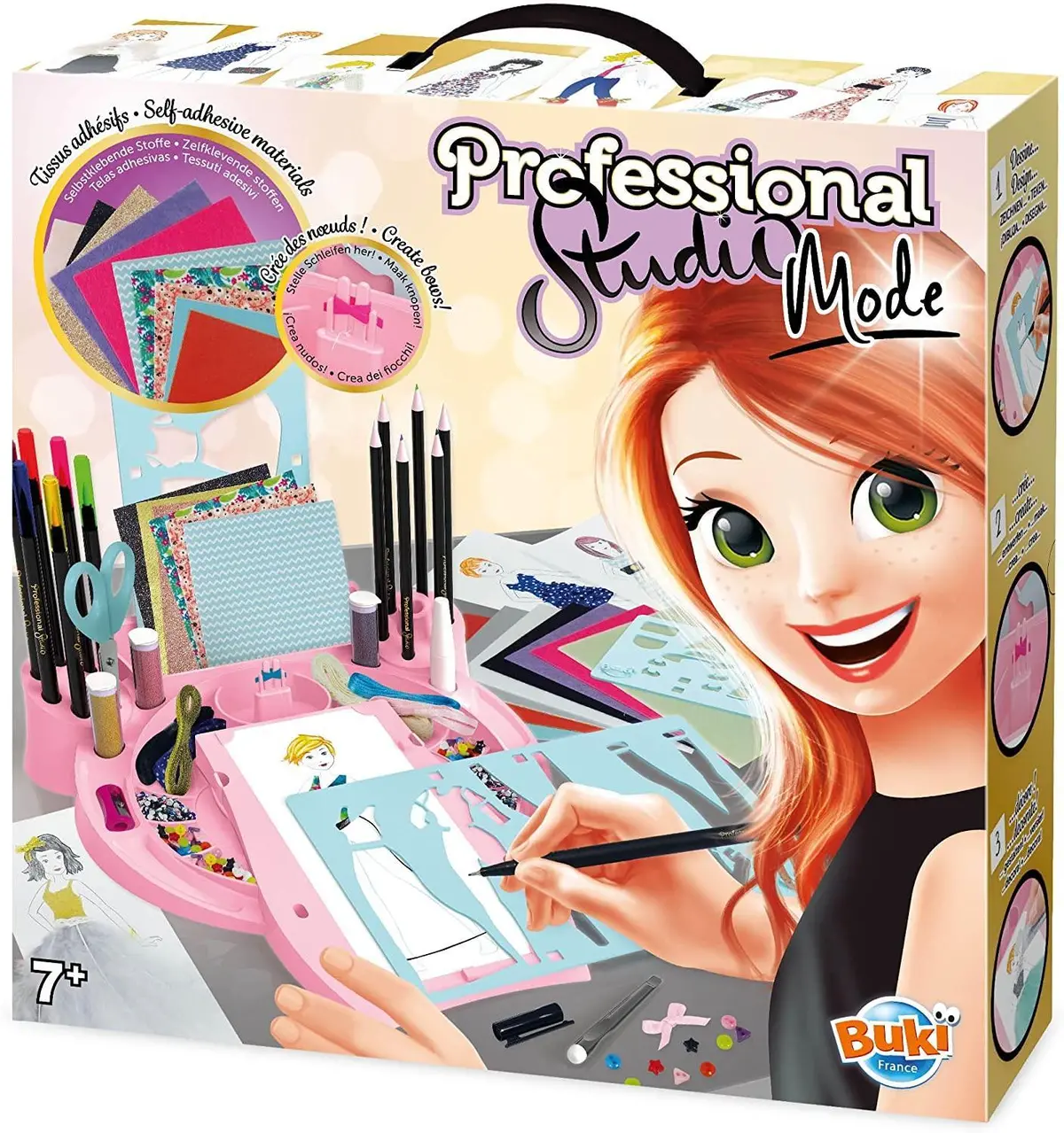 Buki France 5408 - Professional Studio Mode Pretend Play 1