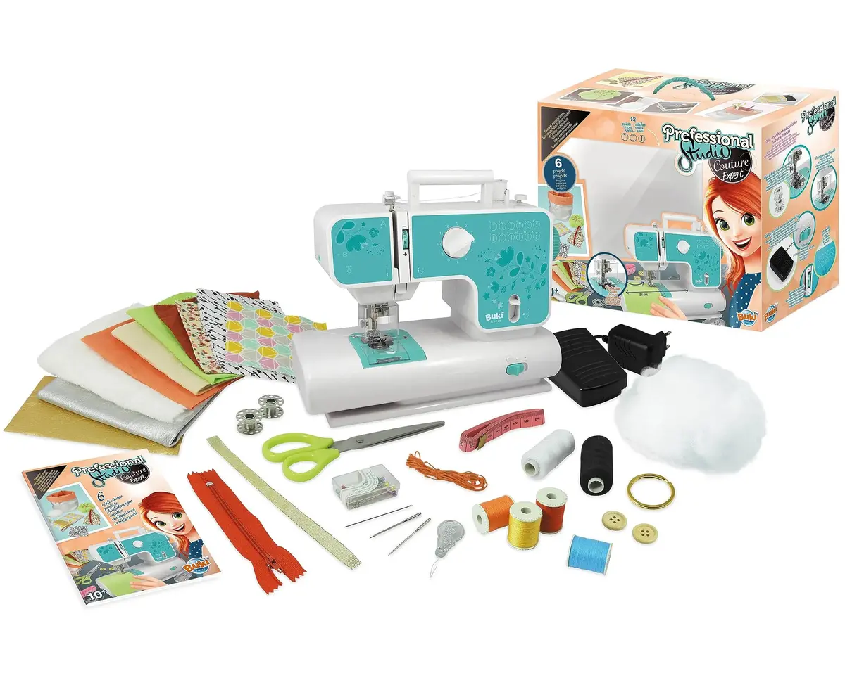 Buki France 5409 Professional Studio Couture Expert Sewing Machine 1
