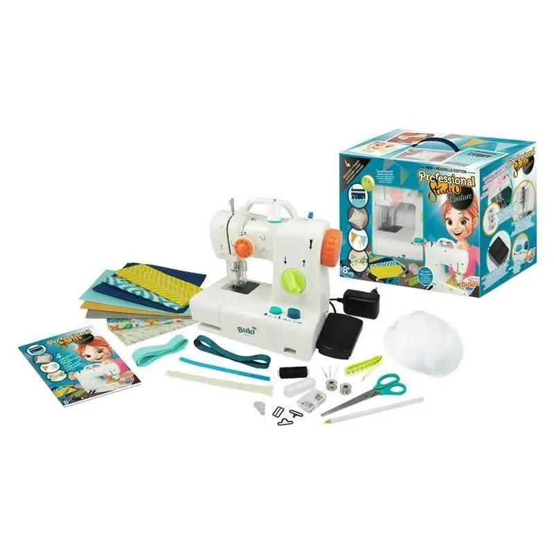 Buki France 5410 Professional Studio Couture V2 Deluxe Toy Sewing Machine 1