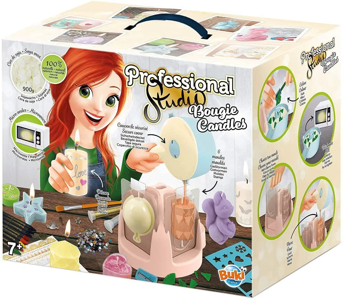 Buki France 5420 - Professional Studio Candles Arts & Crafts 1