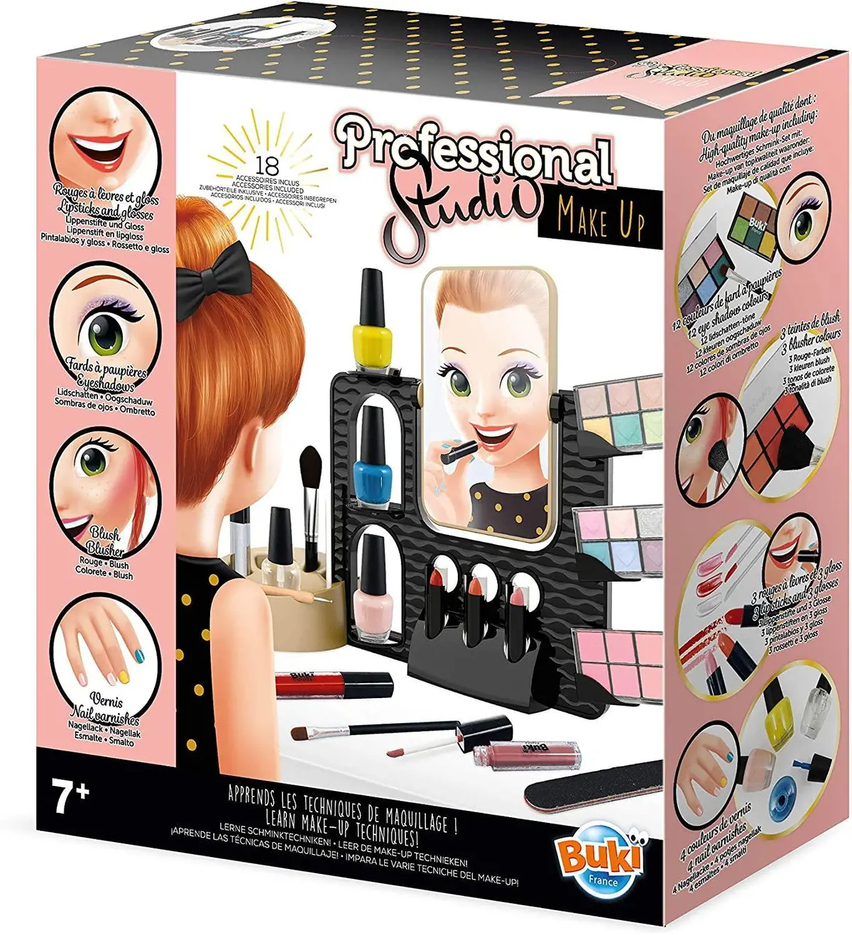 Buki France 5425 Professional Studio Make-Up 1