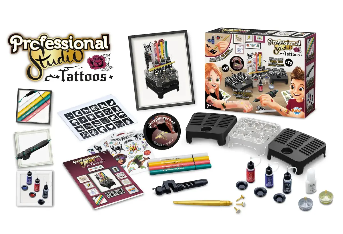 Buki France Professional Studio Tattoos 2