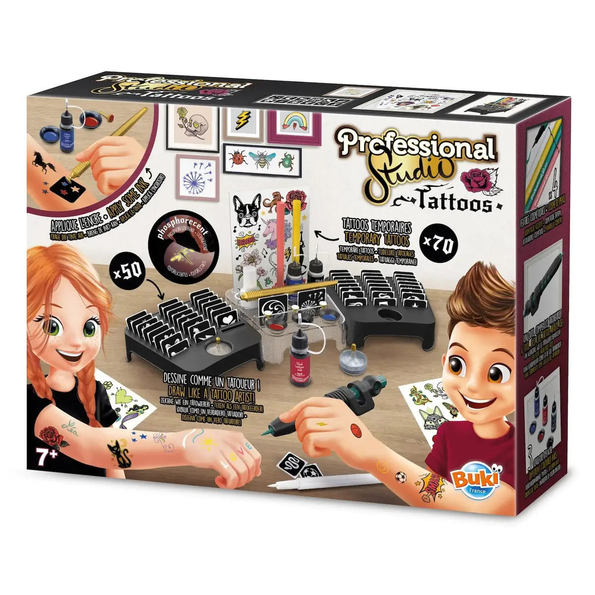 Buki France Professional Studio Tattoos 1