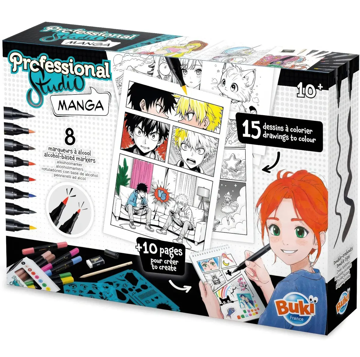 Buki France Professional Studio Manga 1