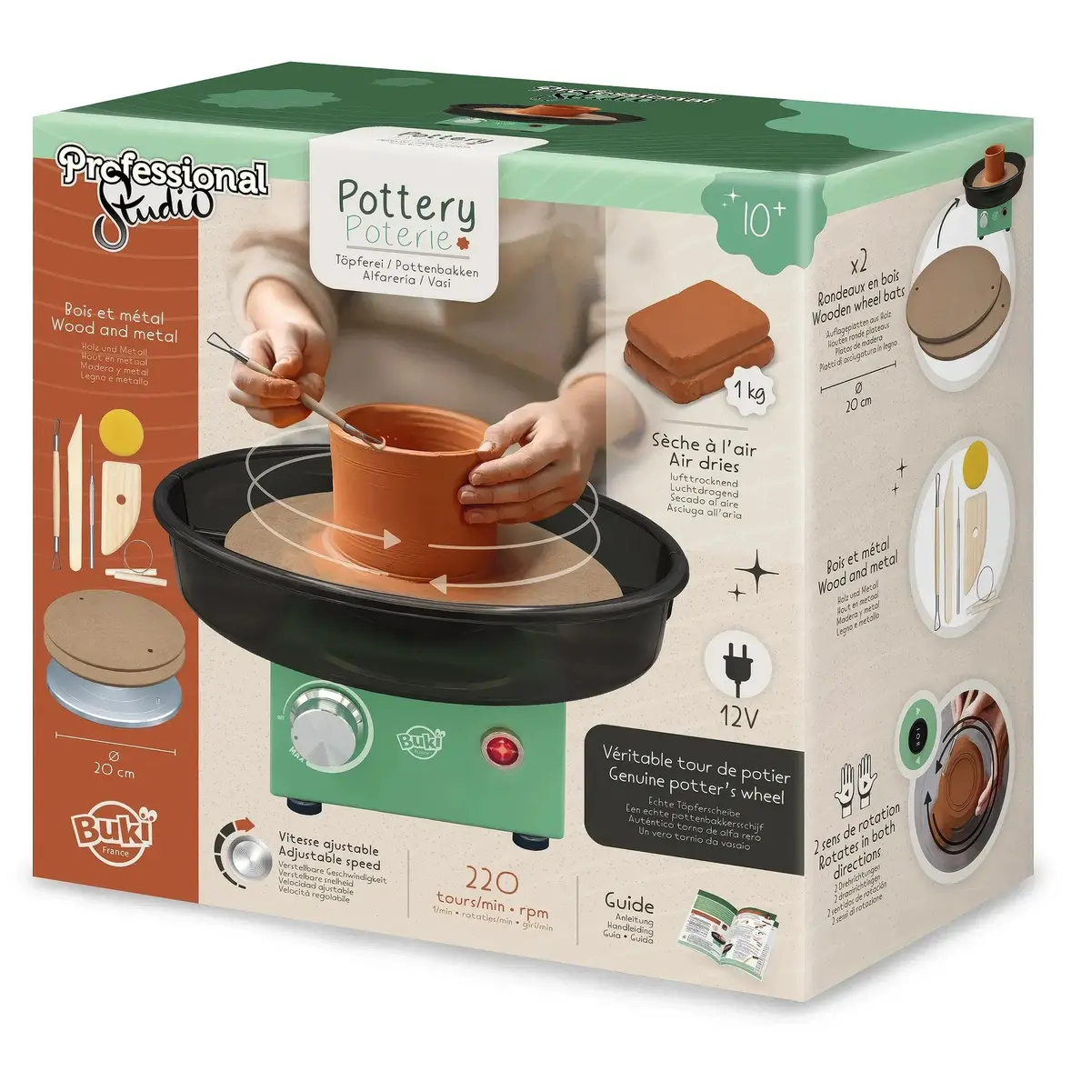 Buki France 5441 Professional Studio Pottery Expert 1