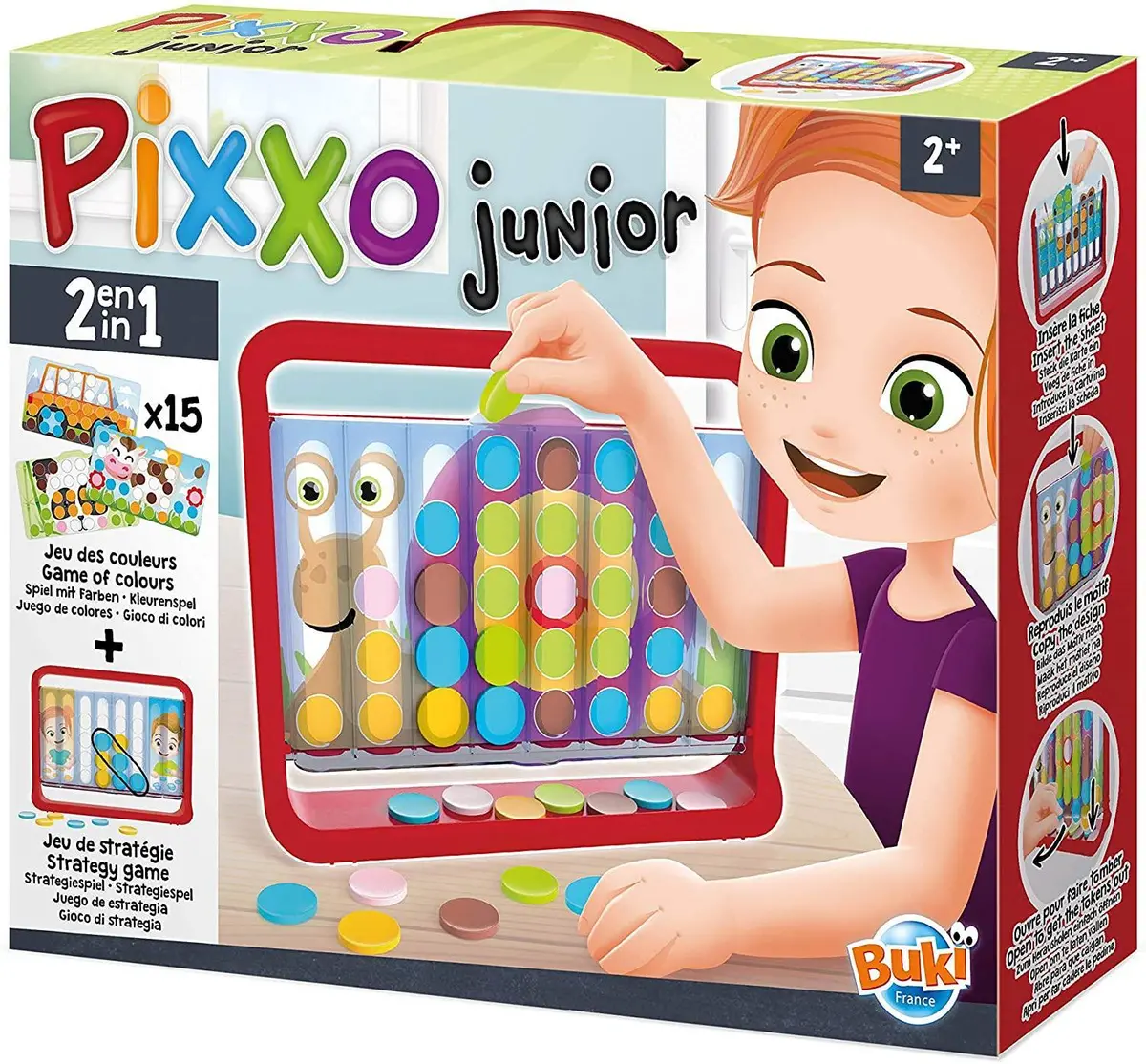 Buki France 5601 - Pixxo Junior Game 1