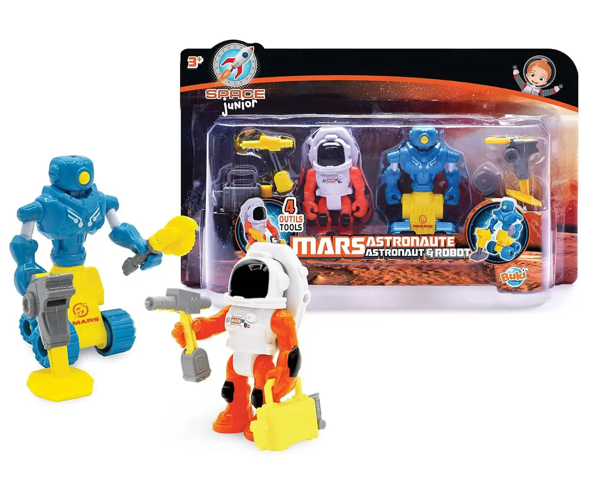 Buki Mars - Astronaut & Robot 1