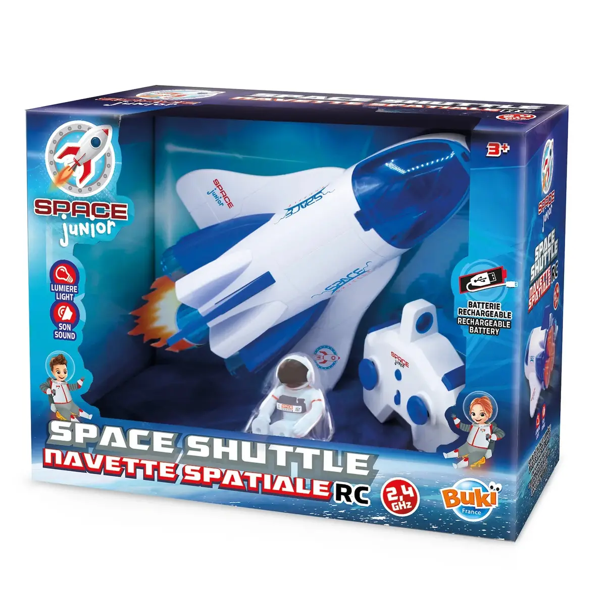 Buki France Rc Space Shuttle 1