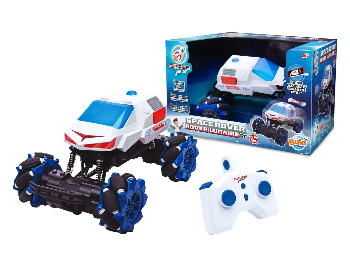 Buki France Rc Space Rover 1