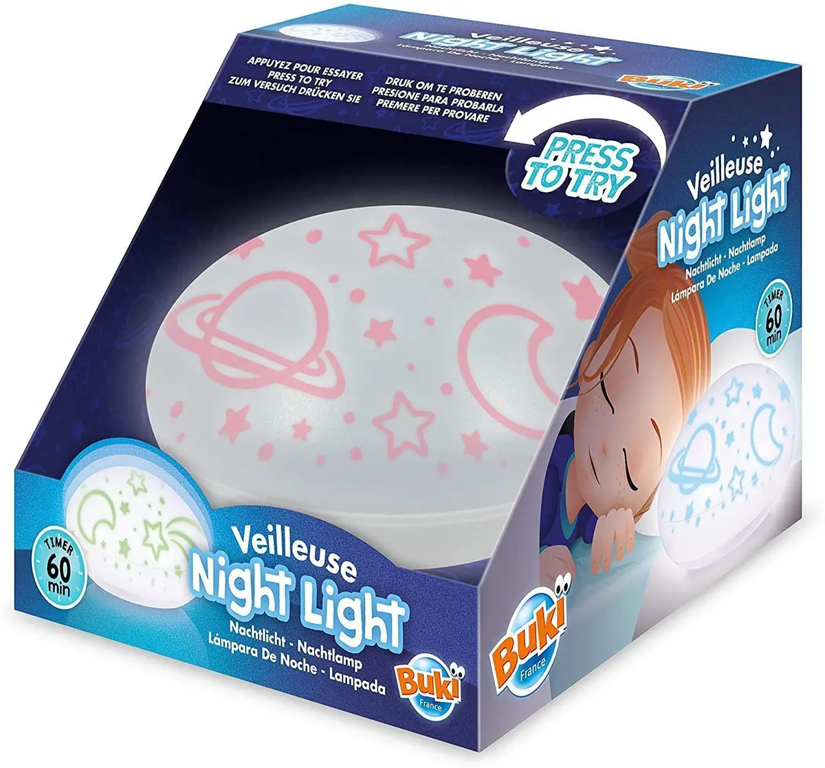 Buki France 6700 Night Light 1