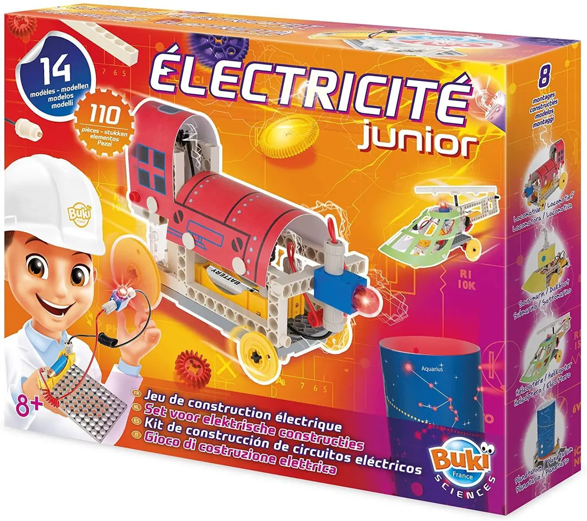 Buki France 7059 Junior Electrician 1