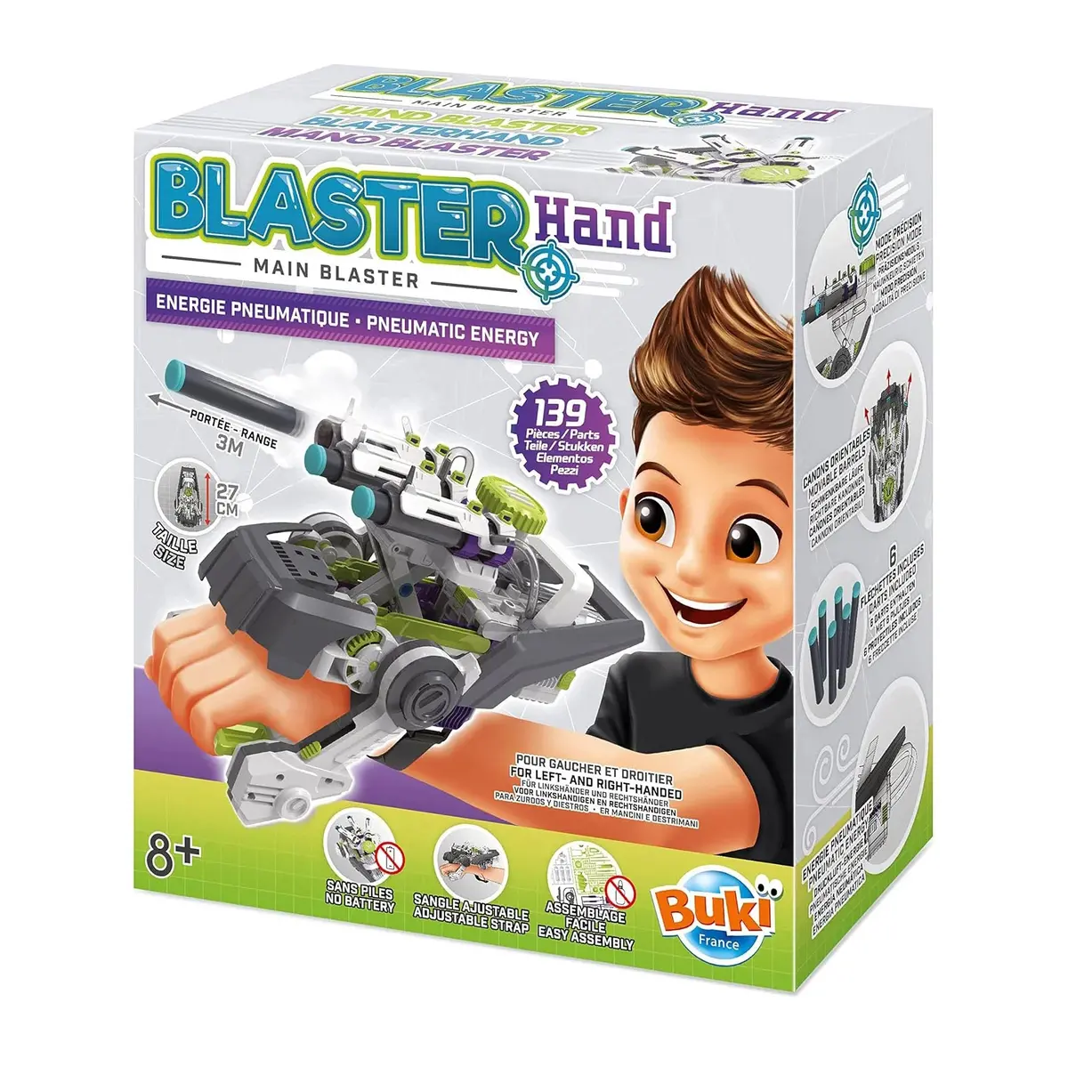Buki 7080 Hand Blaster 1