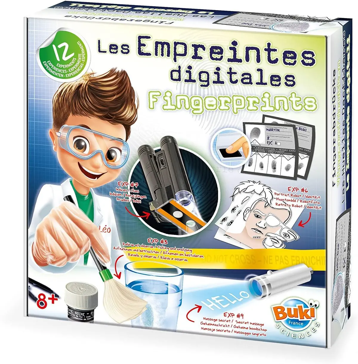 Buki France 7101 Experiments Fingerprints 1