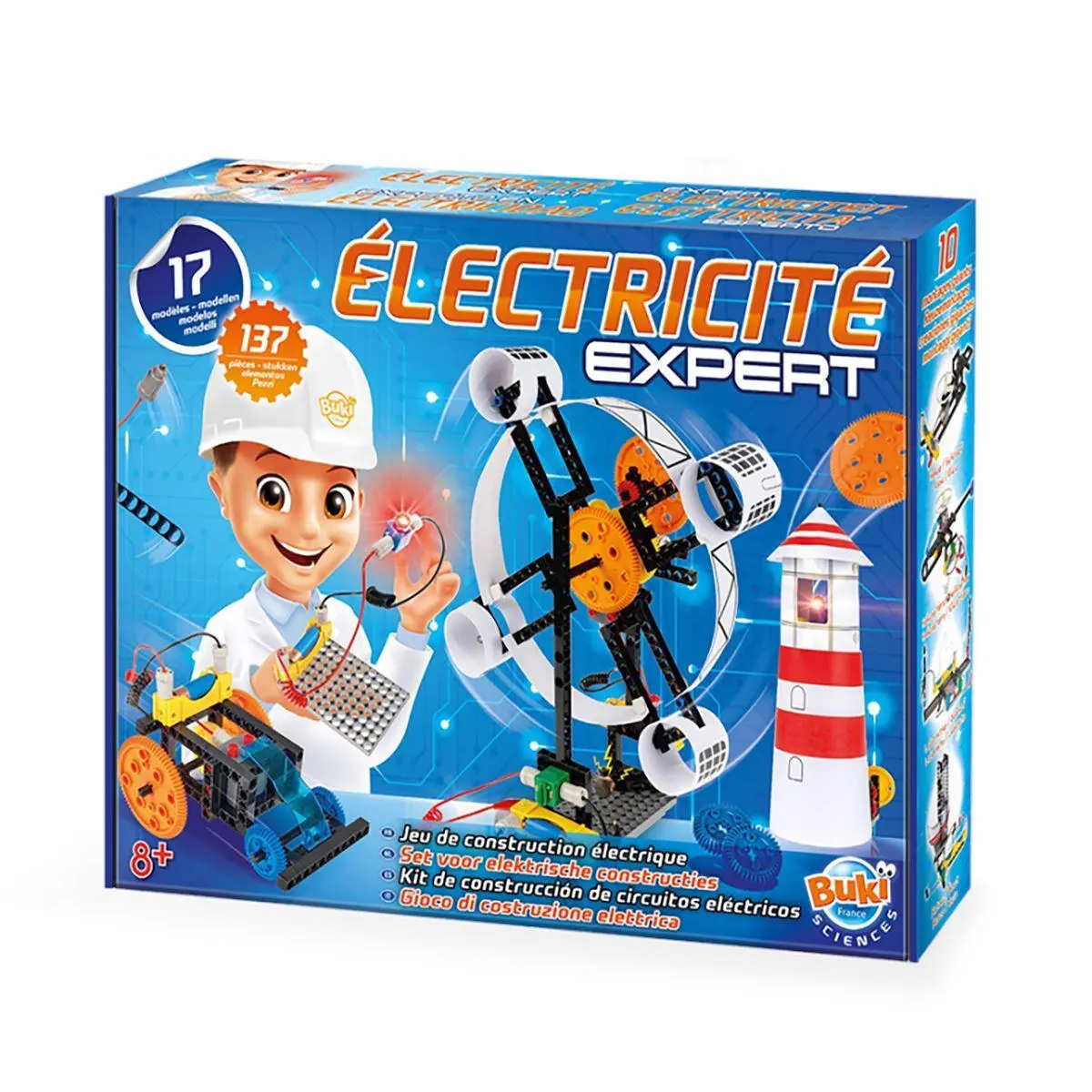 Buki France 7153 Electricity Expert Educational Playset 1