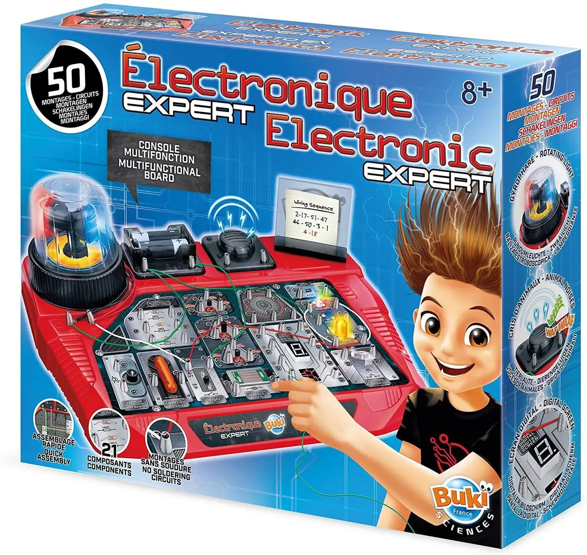 Buki France 7160 - Electronic Expert Education 1