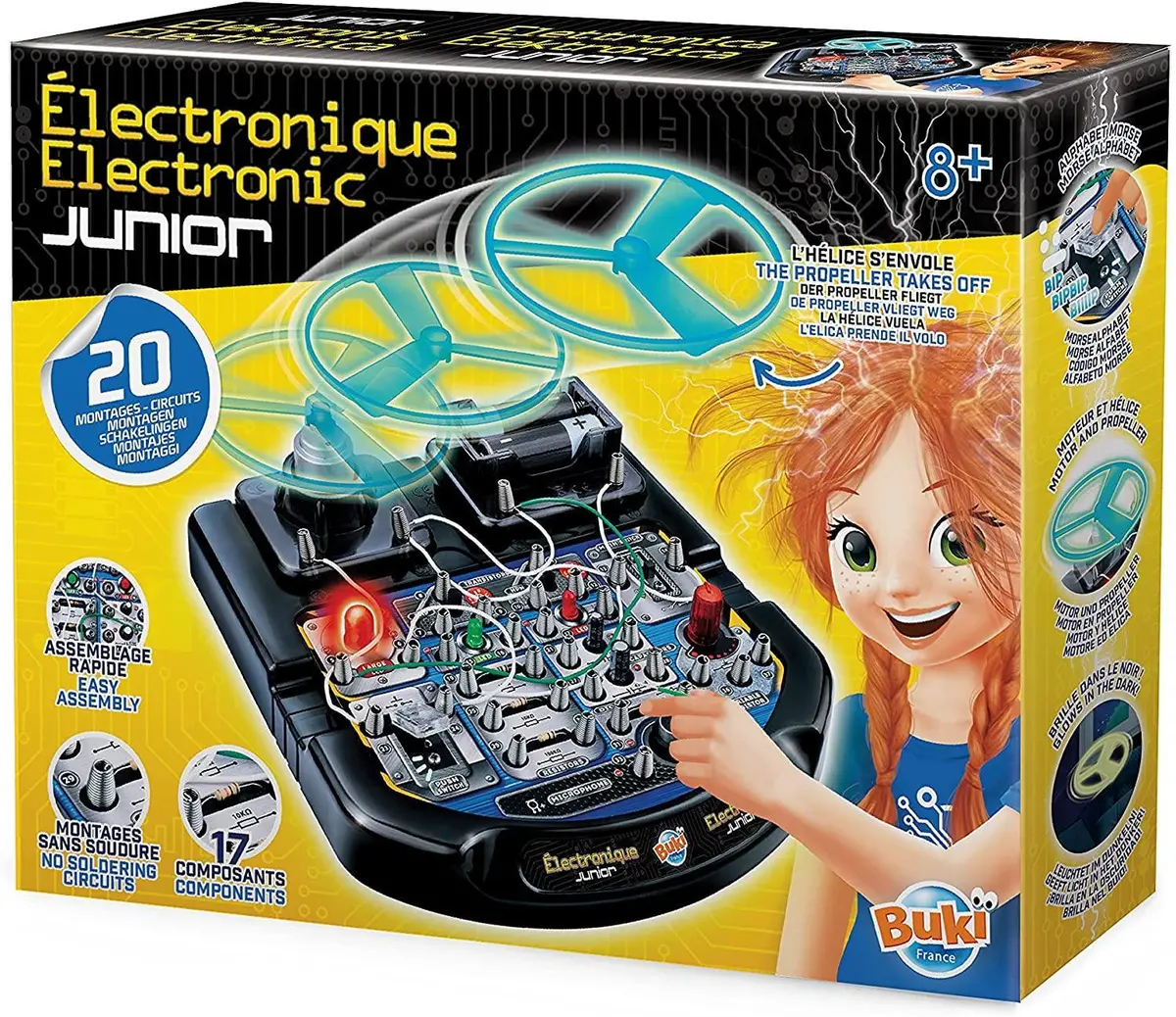 Buki France 7162 Junior Electronics 1