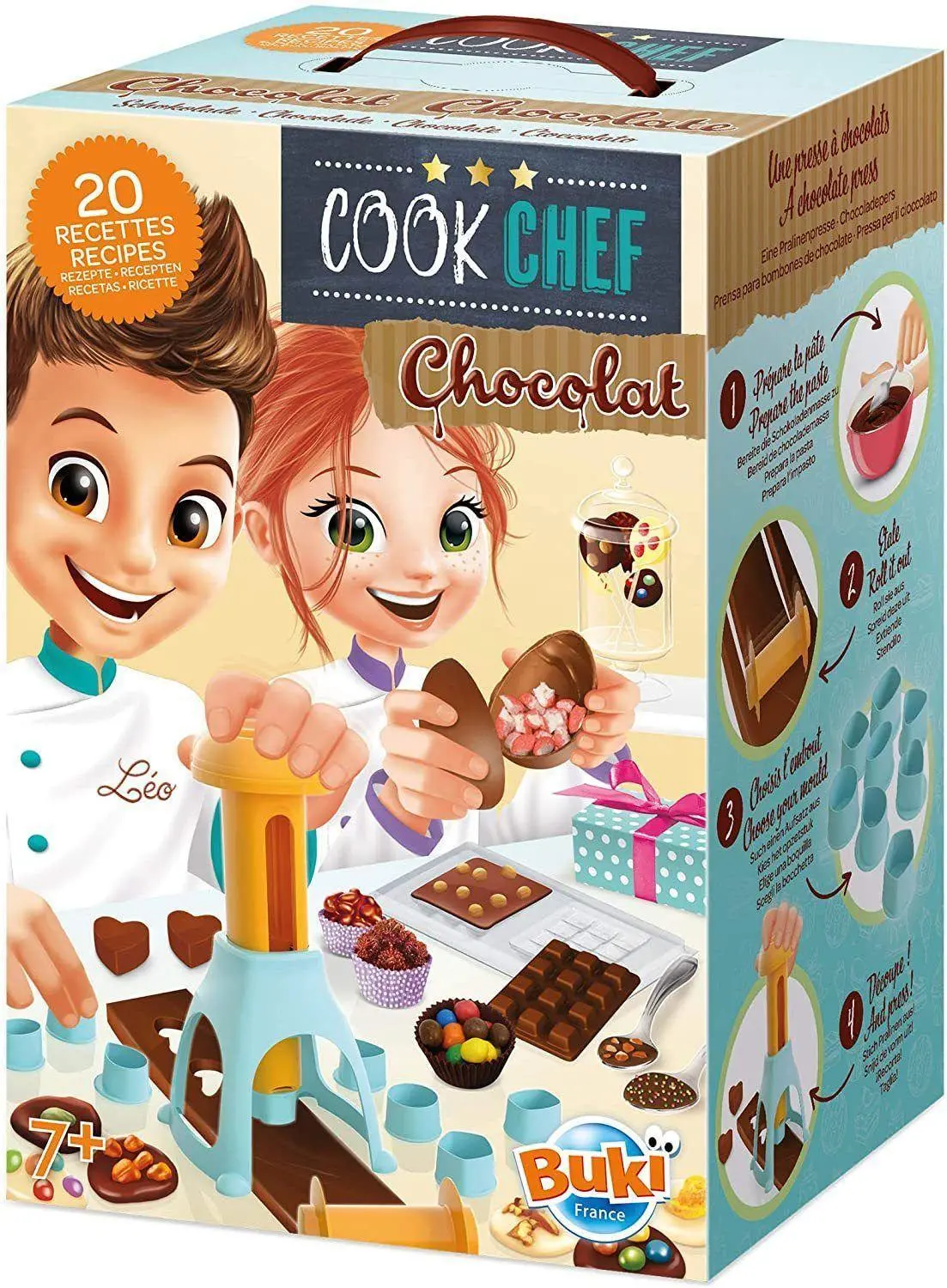 Buki France 7166 - Cook Chef Chocolate Education 1