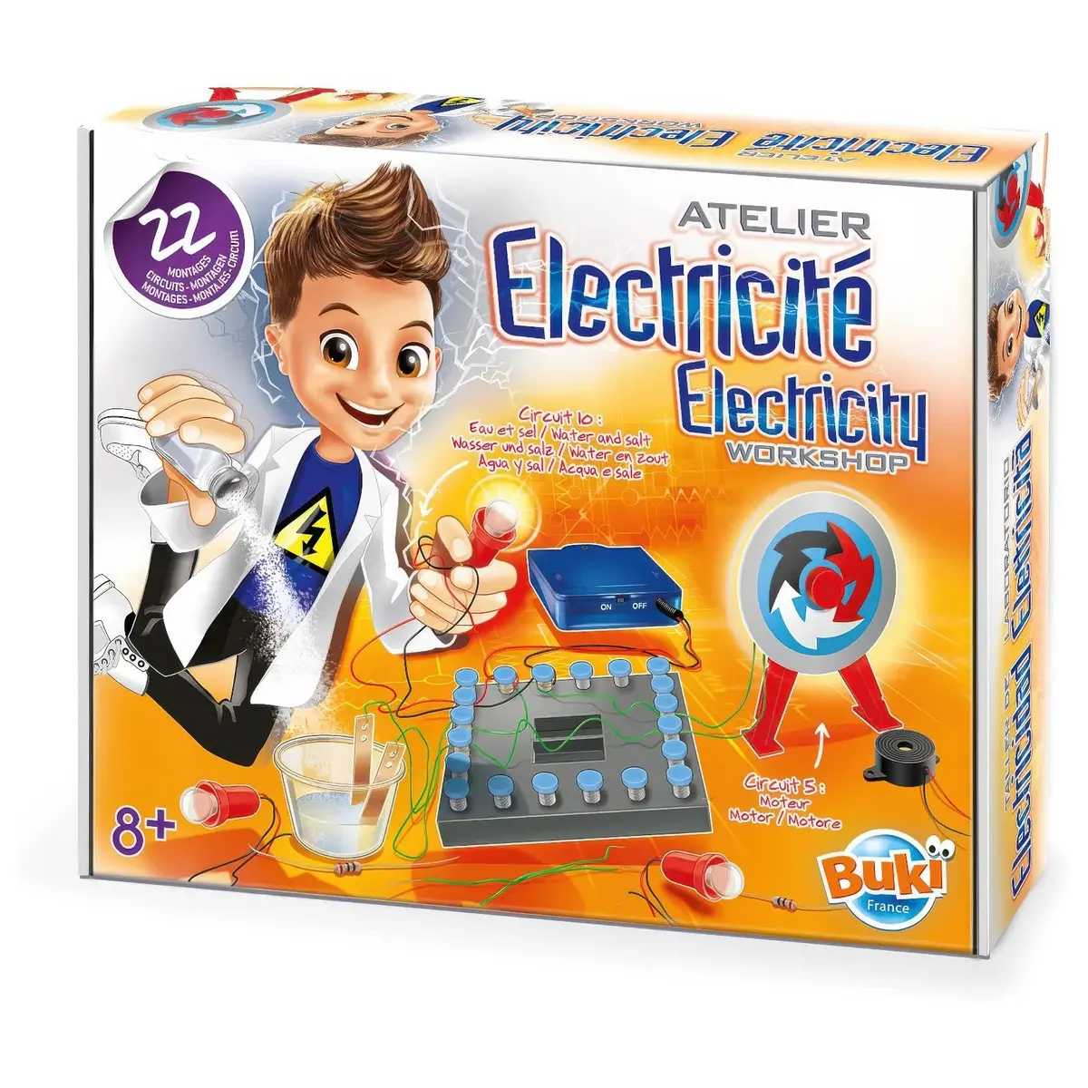 Buki France 7172 - Electricity Workshop Education 1