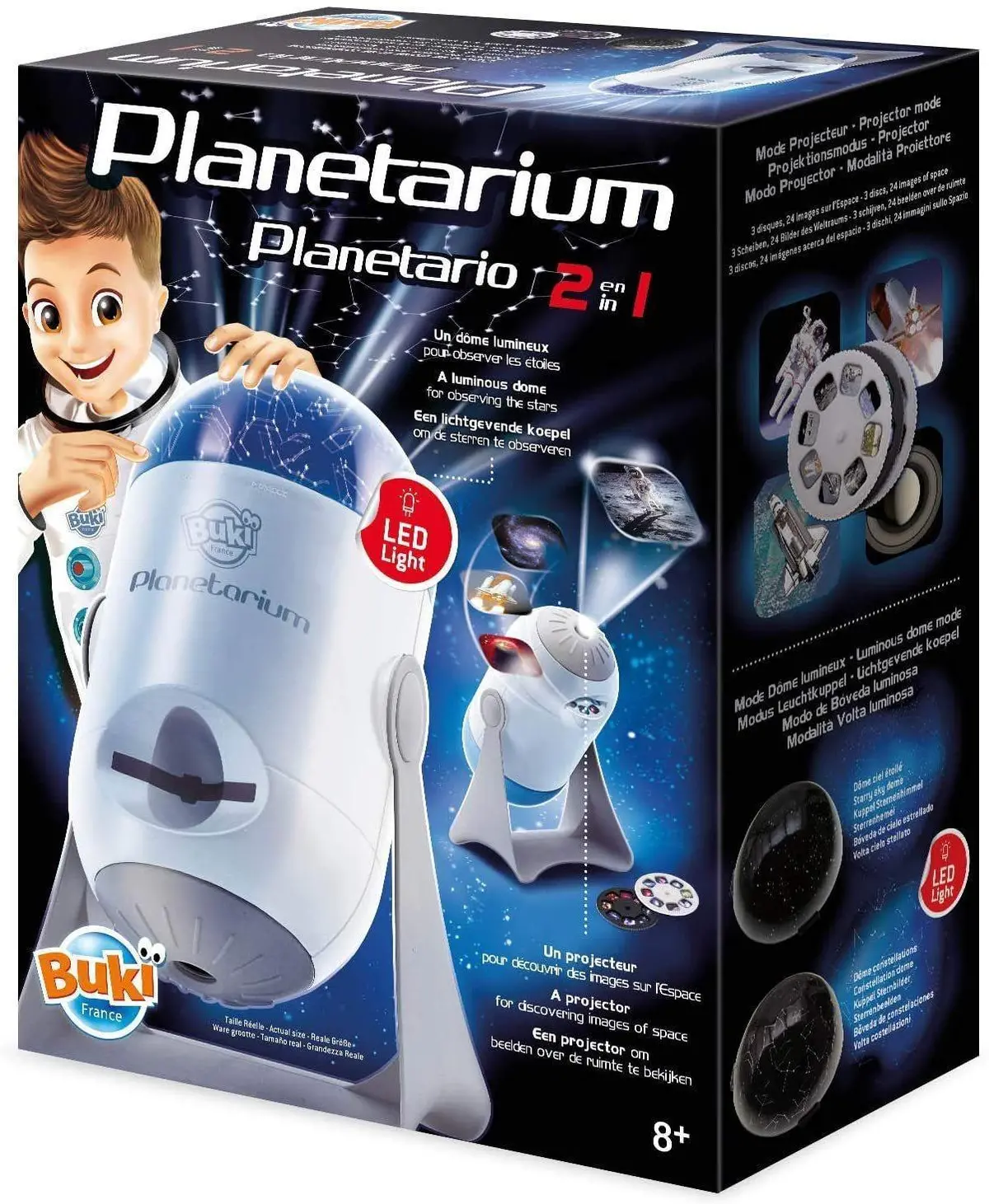 Buki France 7250 Interactive Planetarium 2 In 1 Education 1