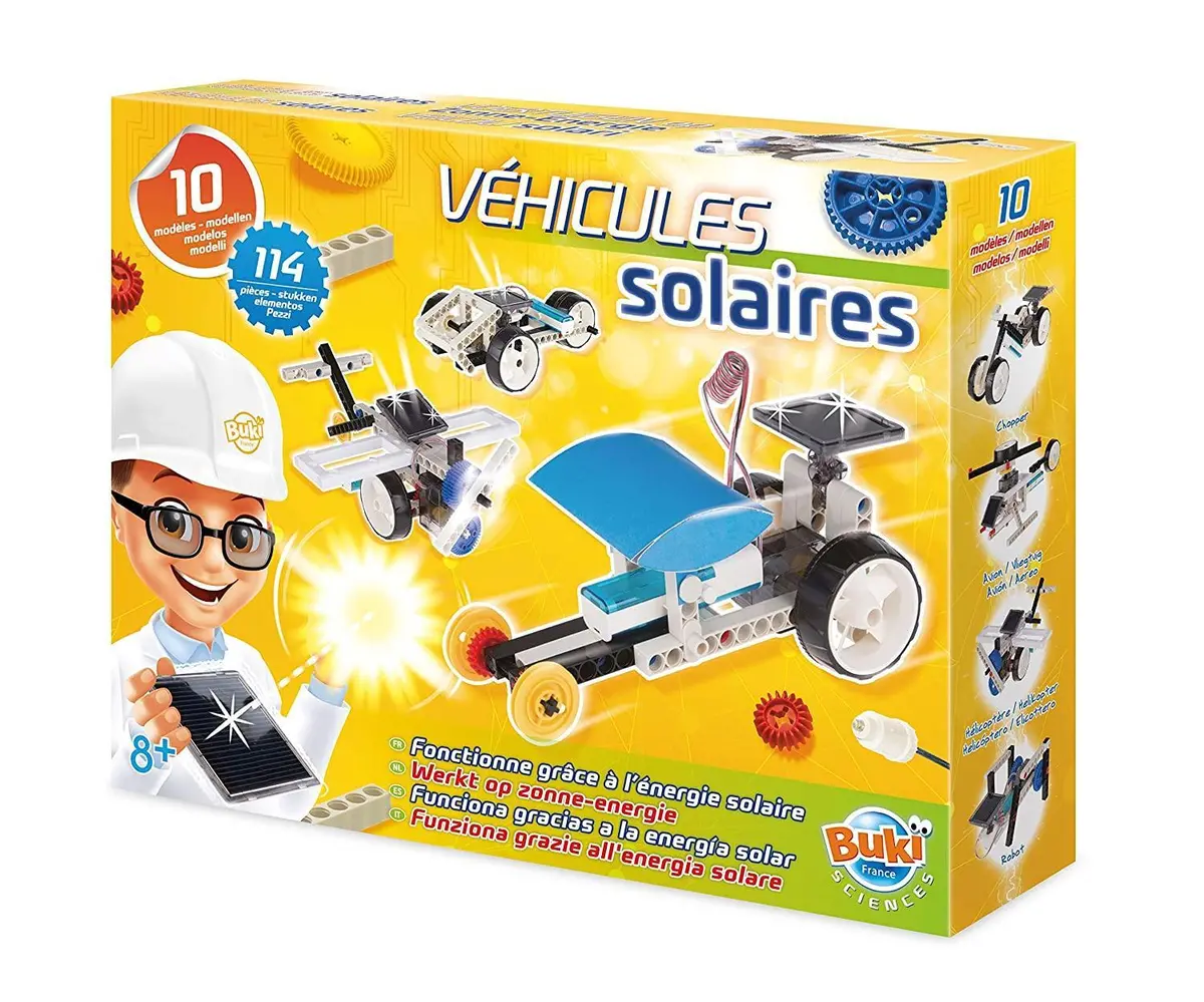 Buki France 7340 Solar Vehicles 1
