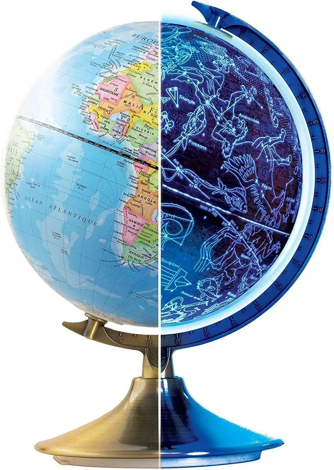 Buki France 7341 - Day And Night Globe Education 1
