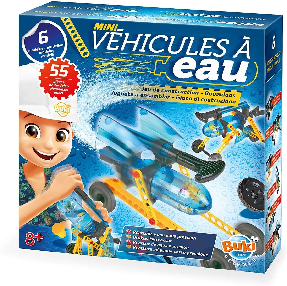 Buki France 7389 Mini Water Vehicles 1