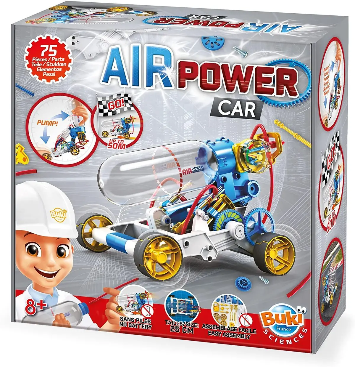 Buki France 7502 - Air Power Car 1