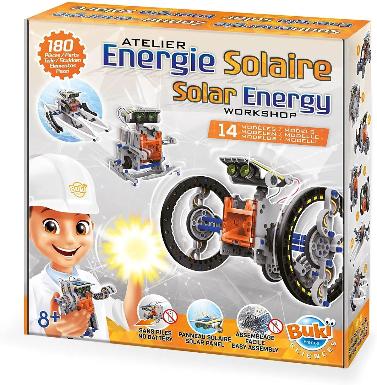 Buki France 7503 Construction Solar Energy 14 In 1 1