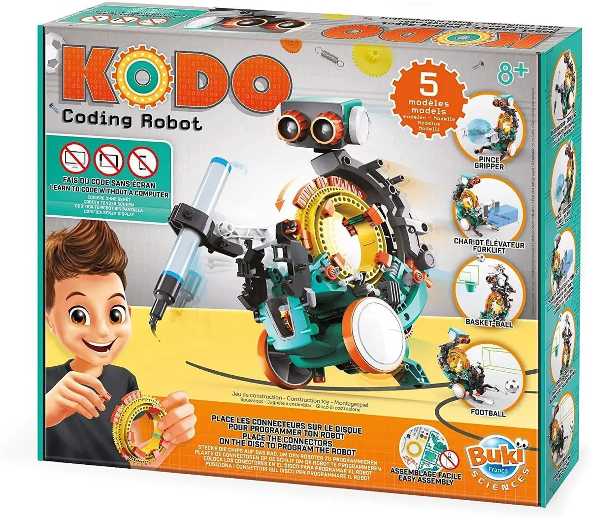 Buki France 7507 Kodo Coding Robot Education 1