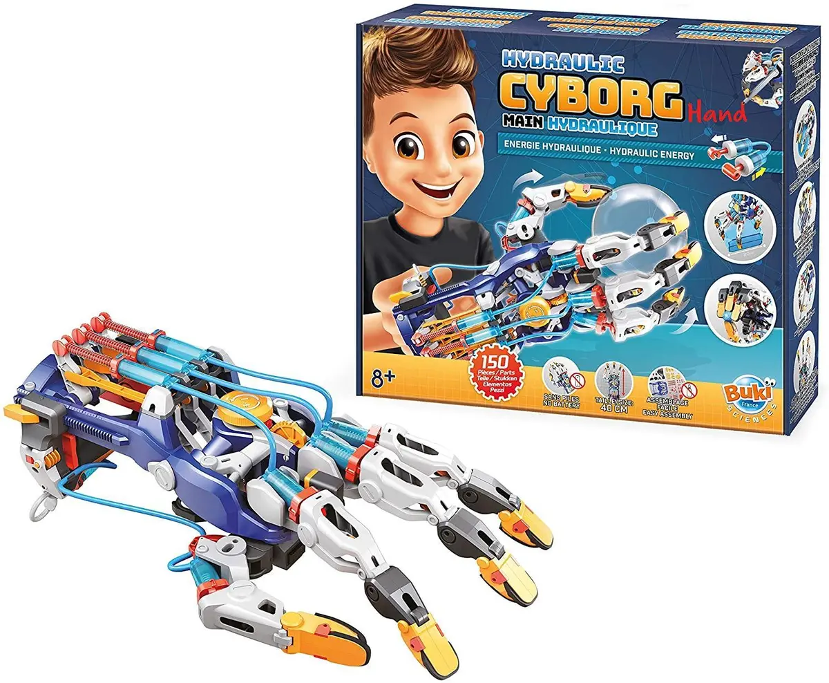 Buki France 7508 Hydraulic Cyborg Hand 1