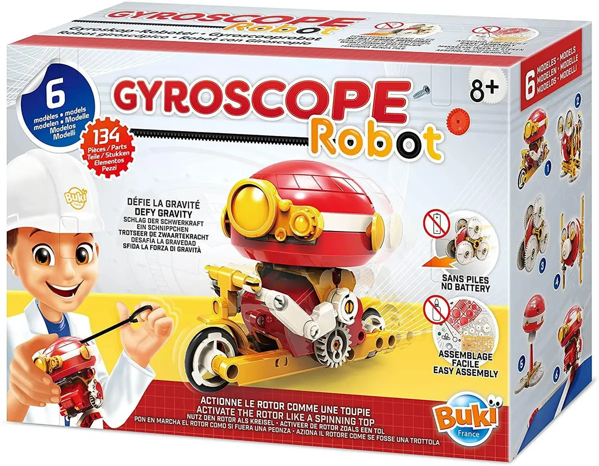 Buki France 7509 Gyroscope Robot 1