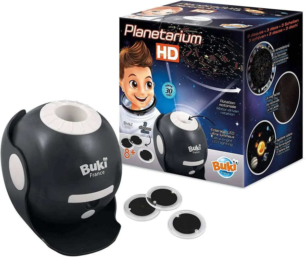 Buki France 8002 Planetarium Hd 1