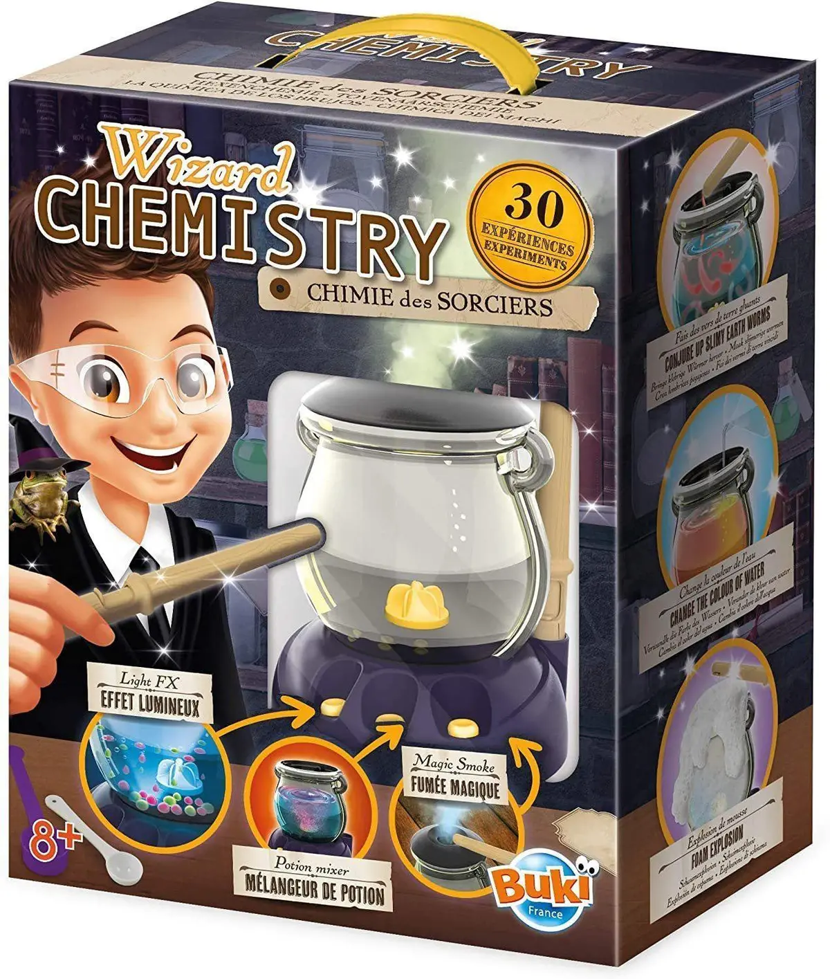 Buki France 8366 - Wizard Chemistry Education 1