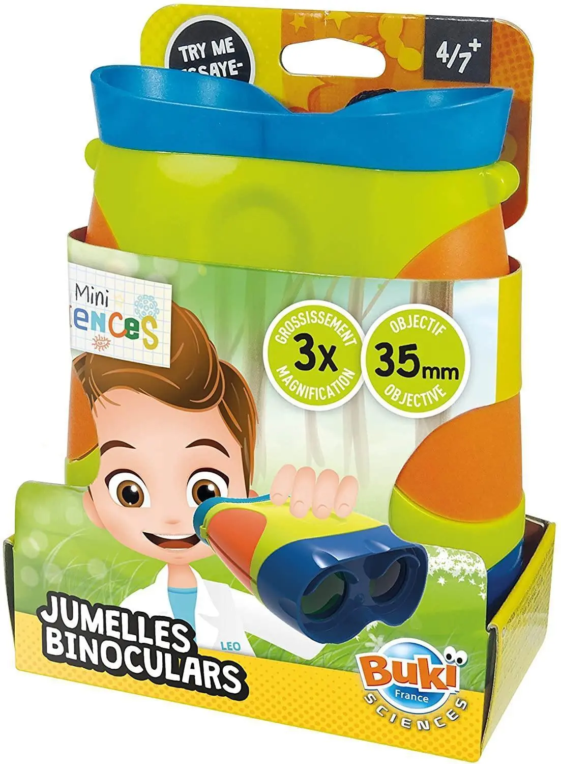 Buki France 9001 Mini Sciences Binoculars 1