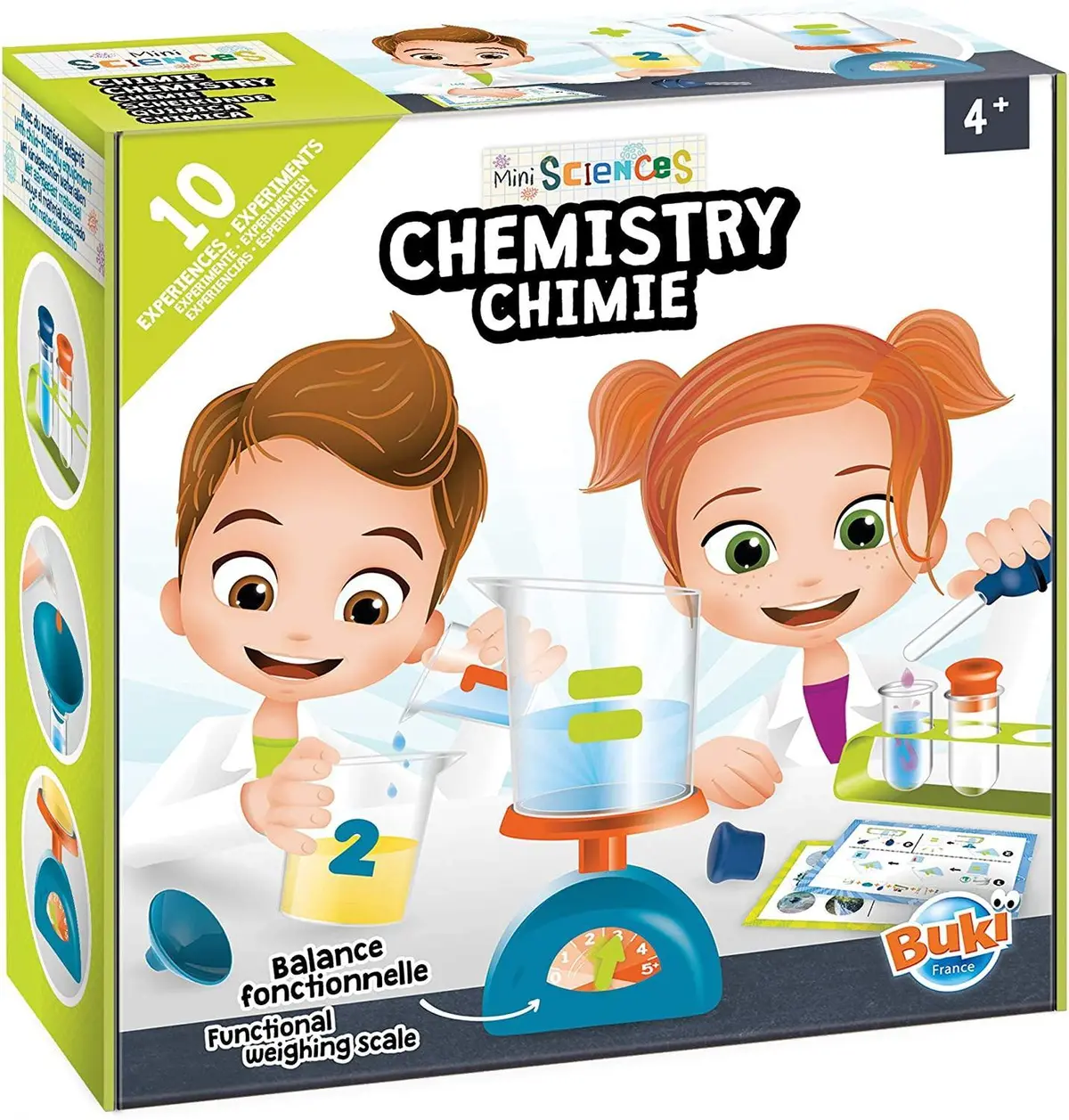 Buki France 9002 - Mini Sciences Chemistry 1