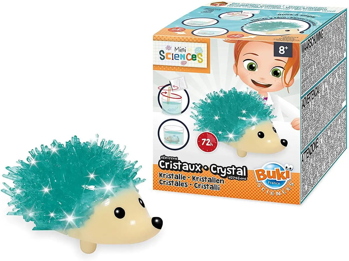 Buki France 9008 - Mini Sciences Crystal Hedgehog Education 1